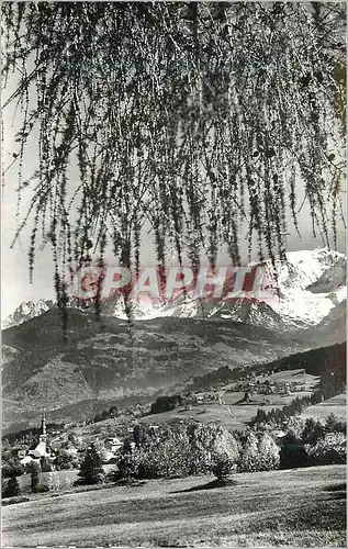 Cartes postales moderne Feux d'Artifices au Pays du Mont Blanc