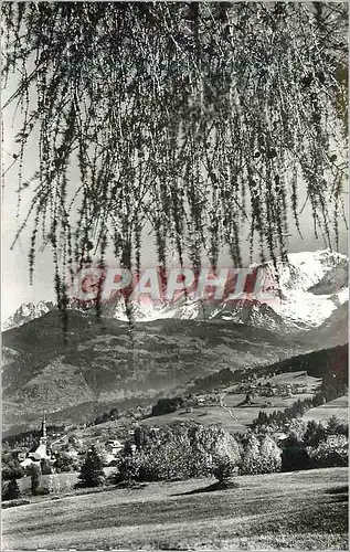 Moderne Karte Feux d'Artifices au Pays du Mont Blanc