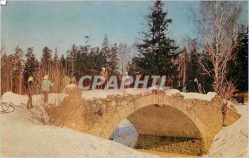 Cartes postales Panovski New Sylvia Bridge 1875