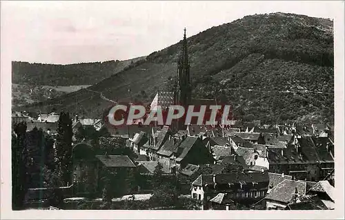 Cartes postales moderne Thann Vue Generale et le Rangen
