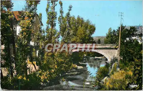 Cartes postales moderne Bagnols les Pains (Lozere) alt 913 m Pont sur Lot