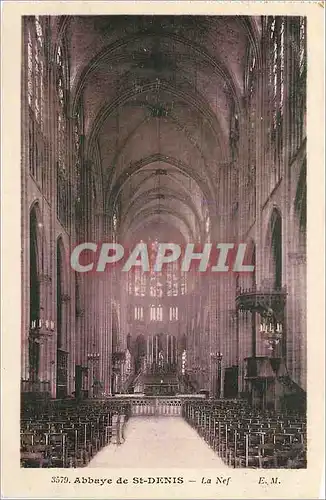 Cartes postales Abbaye de St Denis