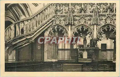 Cartes postales Troves (Aube) Le Jube de l'Eglise Marie Madeleine