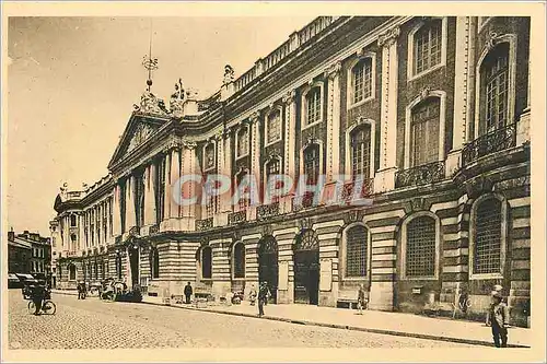 Ansichtskarte AK Douce France Toulouse (Hte Garonne) Le Capitole