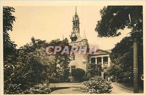 Cartes postales Douce France Toulouse (Hte Garonne) Le Donjon du Capitole et le Square