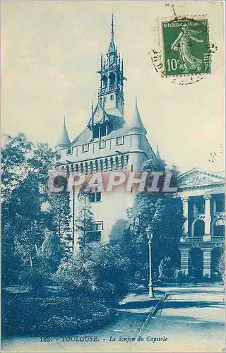 Cartes postales Toulouse Le Donjon du Capitole