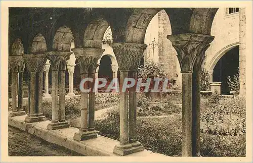 Ansichtskarte AK Douce France Les Pyrenees St Bertrand de Comminges le Cloitre