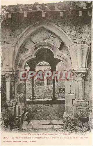 Cartes postales Pyrenees Cantrales (Iere Serie) St Bertrand de Comminges