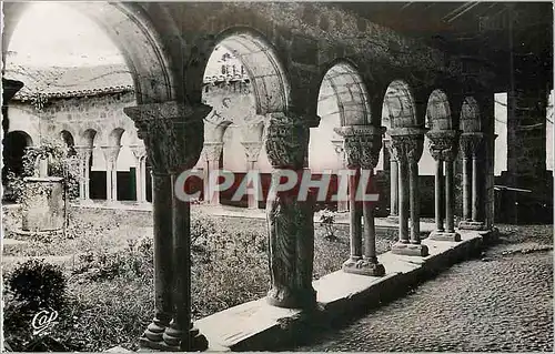 Moderne Karte St Bertrand de Comminges la Cathedrale Cloitre (XIVe S)