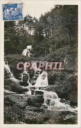 Cartes postales moderne Bassin de Saint Ferreol Les Cascades