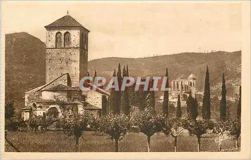 Ansichtskarte AK Saint Bertrand de Comminges L'Eglise Saint Just et st Bertrand