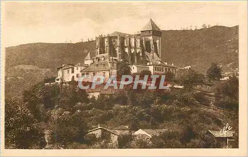 Cartes postales Saint Bertrand de Comminges La Cathedrale Vue de L'Est