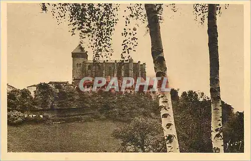 Ansichtskarte AK Saint Bertrand de Comminges (Hte Gar) L'Eglise Fortifiee