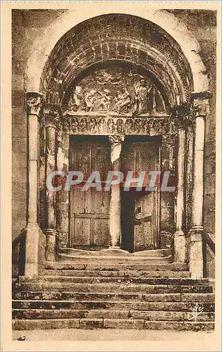 Cartes postales Saint Bertrand de Comminges Porte de la Cathedrale