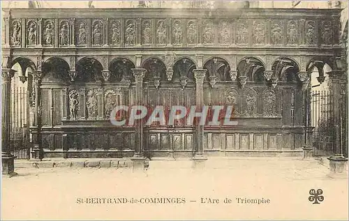 Cartes postales Saint Bertrand de Comminges L'Arc de Triomphe