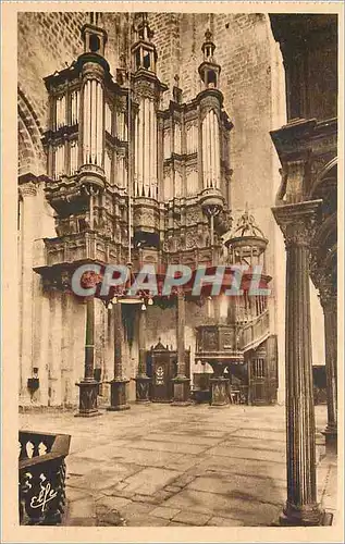 Cartes postales Saint Bertrand de Comminges Le Grand Orgue