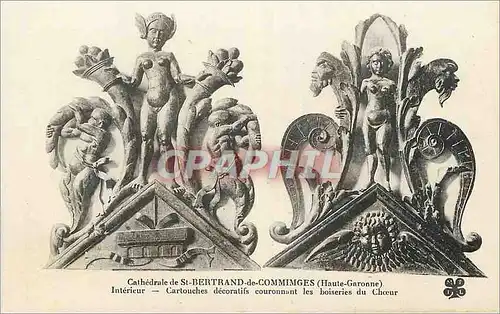 Cartes postales Cathedrale de Saint Bertrand de Comminges (Hte Garonne)