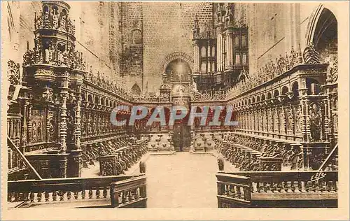 Cartes postales Saint Bertrand de Comminges Ensemble du Choeur de la Cathedrale