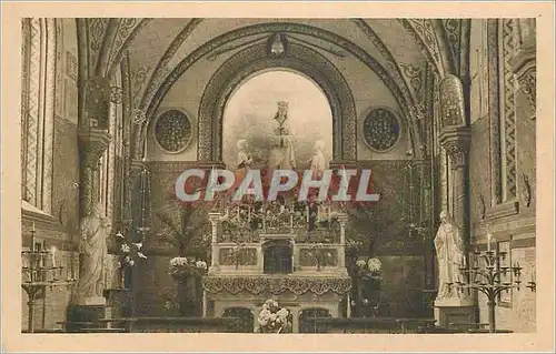 Cartes postales Chapelle ND de la Salette Paris