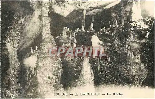 Ansichtskarte AK Grottes de Dargilan La Ruche