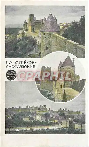 Cartes postales Le cite de Carcassonne