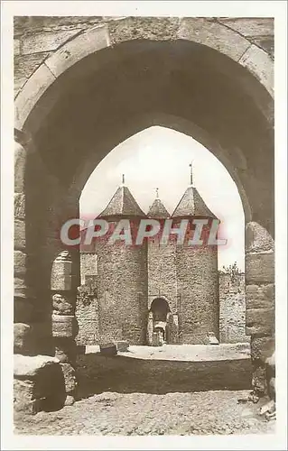 Cartes postales Carcassonne Entree du Chateau LL