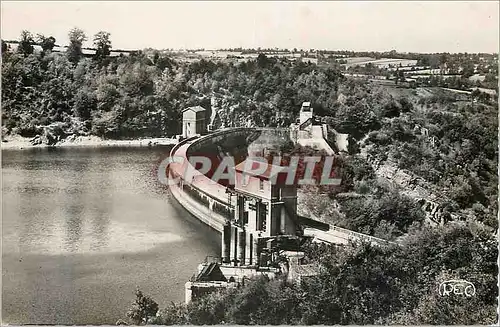 Cartes postales moderne La Creuse Pittoresque Le Barrage d'Eguzon