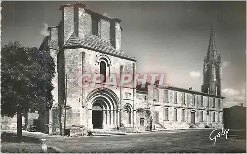Moderne Karte Saint Emilion L'Eglise Collegiale (XIIe et XIVe S)