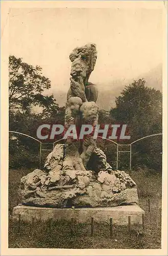 Cartes postales La Douce France Chateau de Vizille(Isere) le Faune de Darde