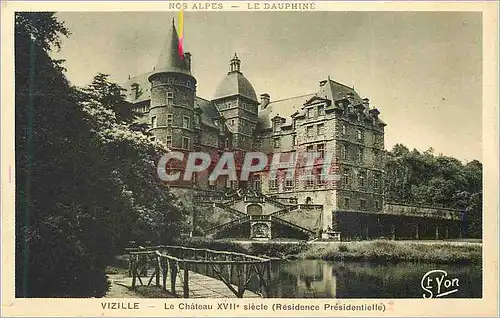 Ansichtskarte AK Vizille Le Chateau XVIIe Siecle (Residence Presidentielle)