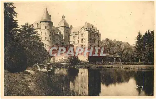 Ansichtskarte AK La Douche France Chateau de Vizille(Isere) XVIIe Siecle