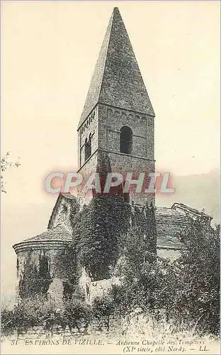 Ansichtskarte AK Espirons de Vizille Ancienne Chapelle des Temps (Xie Siecle Cote Nord)