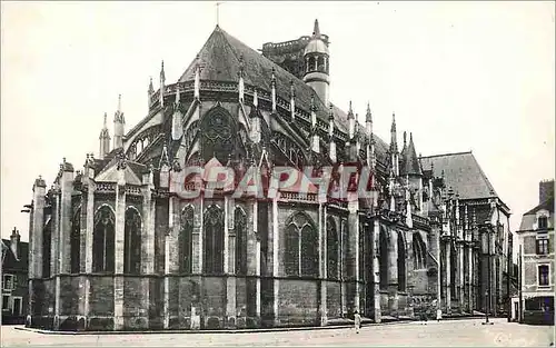 Cartes postales moderne Nevers (Nievre) La Cathedrale St Cyr Vue d'Ensemble