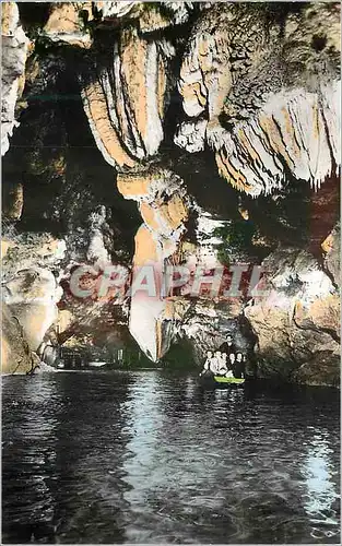 Cartes postales moderne Radirac (Lot) Le Lac de la Pluie A Vernemouze