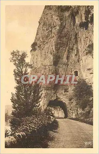 Cartes postales Vallee du Lot Le defile des Anglais