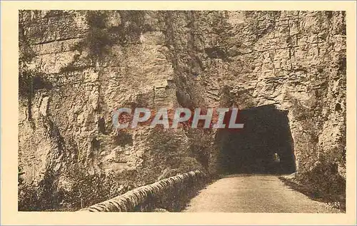 Ansichtskarte AK Vallee du lot Conduche Un Tunnel de 300 metres