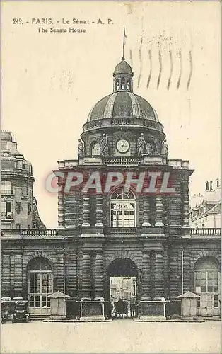 Cartes postales Paris Le senat A P