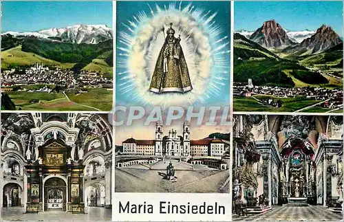 Cartes postales moderne Maria Einsiedeln