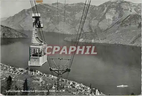 Cartes postales moderne Luftseilbahn Beckenried Klewenalp 1600 m