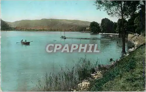 Cartes postales moderne Lac de Paladru Charavines (Isere) La Plage de vers Ars