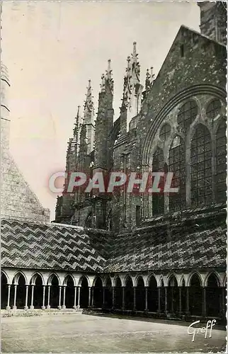 Cartes postales moderne Le Mont Saint Michel (Manche)