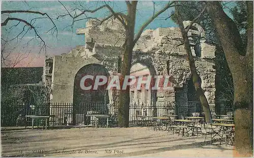 Cartes postales Nimes Le Temple de Diane