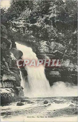 Cartes postales Le Saut du Doubs