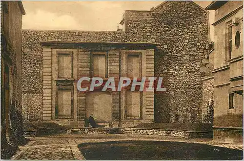 Cartes postales Reims Hotel le Vergeur Grande Cou et Facade du N� 5 de la Rue de Sedan