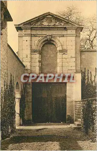 Cartes postales Reims Hotel le Vergeur Portail de l'Ancien Hopital Saint Marcoul