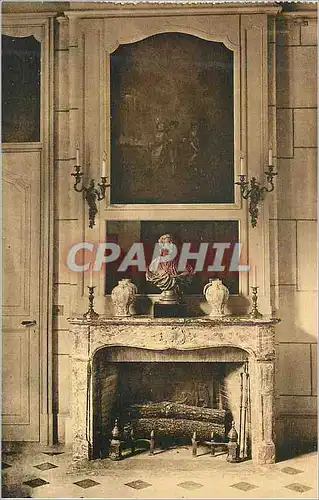 Cartes postales Reims Hotel le Vergeur Decor de la Cheminee du Cabinet du President