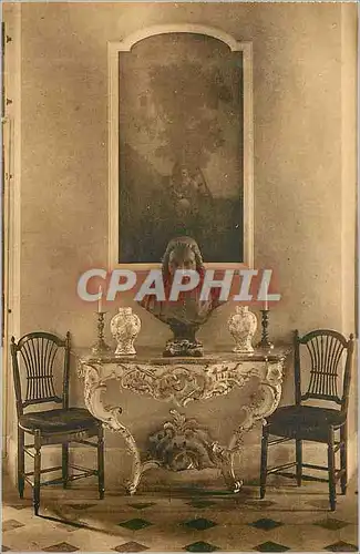 Cartes postales Reims Hotel le Vergeur Salle du Conseil Bibliotheque Chateau de Toussicourt