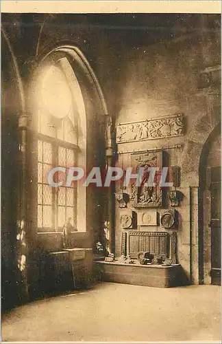 Cartes postales Reims Hotel le Vergeur Salle Gothique Pierres Bois et Moulages des XvIe et XVIIe Siecles