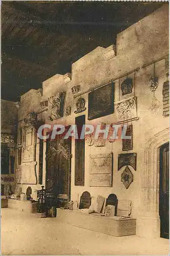 Cartes postales Reims Hotel le Vergeur Salle Gothique Bois Pierres Moulages etc des XVIe XVIIe et XVIIIe Siecles