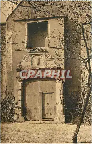 Cartes postales Reims Hotel le Vergeur Portail Renaissance du 16 de la Rue de Talleyrand